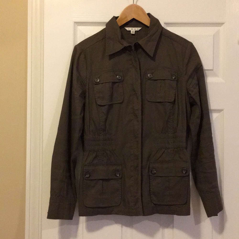 Cabi Utility Jacket. Size M.